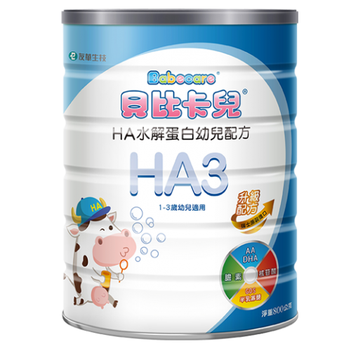 HA水解蛋白幼兒配方